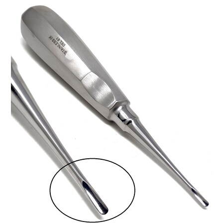 A2Z Scilab Apical Root Dental Elevator DEL-81 A2Z-ZR775